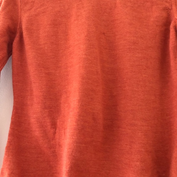 Vintage Orange Turtleneck - Picture 4 of 8